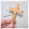 Traditional Cross/Wooden Cross Pendant/Cross Necklace (IO-cw010)